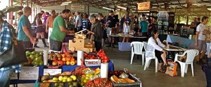 Lismore farmers market