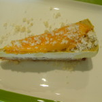Delicious Mango Macadamia Slice