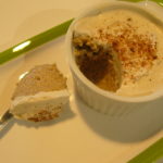 Raw Sweet Potato Chia Pudding & Ginger Nut Cream