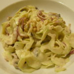 Creamy Mushroom Pasta