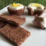 Healthy Coconut Rough Slice