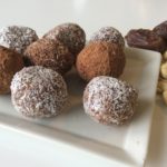 Choc Orange Energy Balls